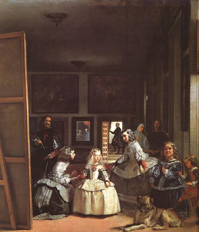 Diego Velazquez Las Meninas china oil painting image